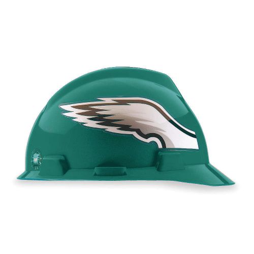 Nfl hard hat, philadelphia eagles, grn/wht 818406 for sale