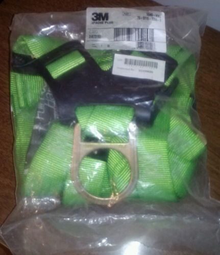 3m full body harness, 2xl, 400 lb., green safety harness 1041-xxl for sale