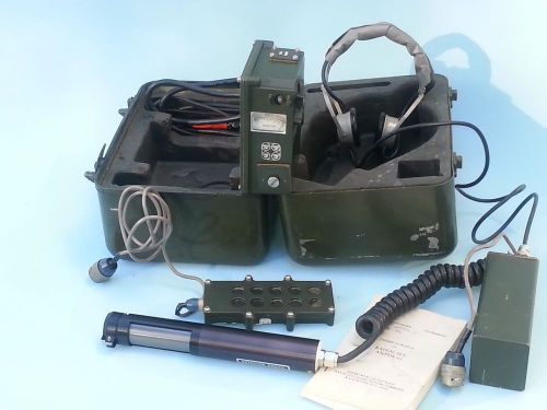 RADIAC SET AN/PDR-63  Geiger Counter - A Prepper&#039;s MUST HAVE