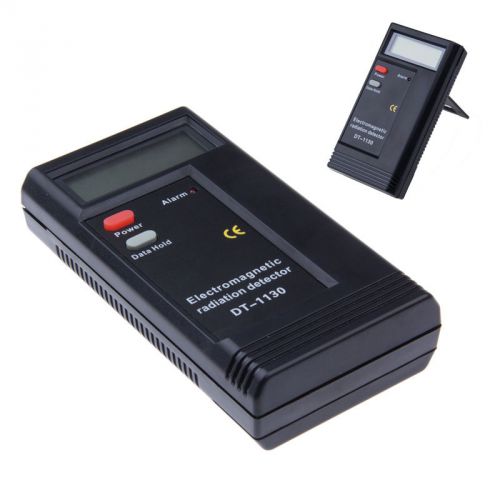 Dt1130 electromagnetic radiation detector emf meter dosimeter tester digital lcd for sale
