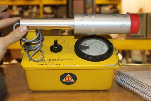 Cdv 700 with ocd p 108 probe for alpha electro-neutronics 6b for sale