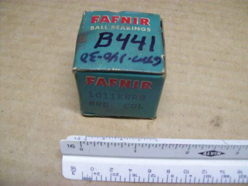 Bearing - Fafnir 1011KRRB  11/16&#034; Shaft Size (B441)