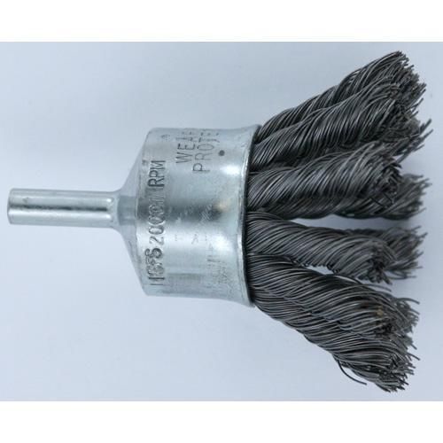 2&#034; Knot End Wire Brush