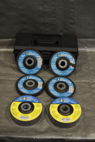 5&#034; Metal Cutting Wheels - HS Exclusive Kit - SKU 870