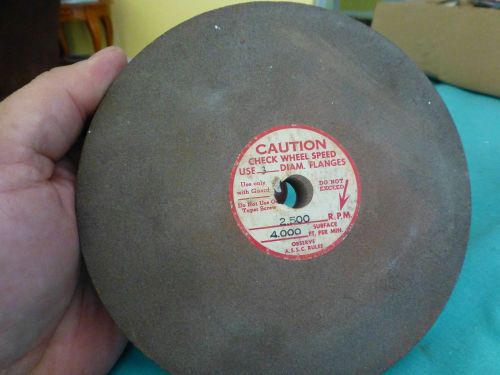 Brightboy Abrasive Disc 6 x 1/2&#034; Welden Roberts rubber ST-70-ALO-60 Marine