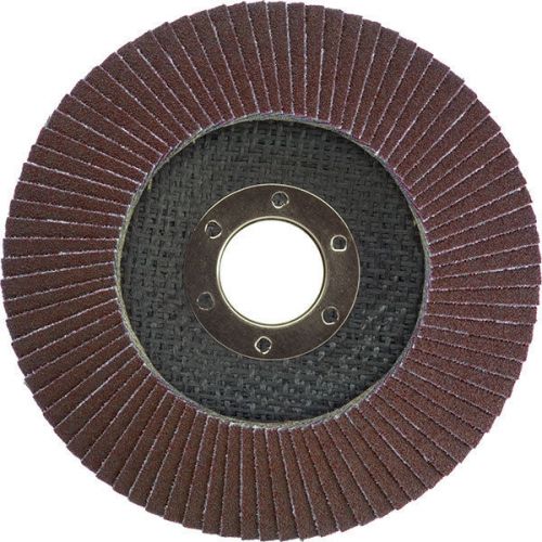 Flap disc 4.5&#034; x 7/8&#034; -80 grit (a/o-type29) for sale