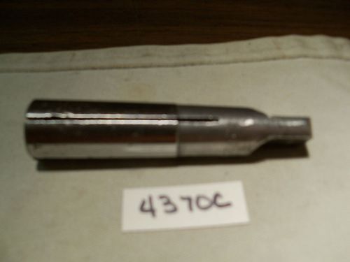 (#4370c) used machinist 1/2 usa made split sleeve drill driver for sale
