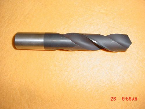 Screw Machine Drill Bit - - Dia: 61/64 - - OAL: 6&#034; ( Made in Canada )
