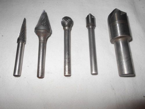 Carbide Cutters - 5 pieces