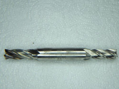 DOUBLE END MILL 10MM HIGH SPEED STEEL 4 FLUTES HSS USA 9109 MACHINING 2-15