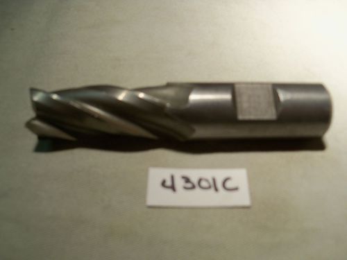 (#4301c) used machinist .710 of an inch single end style end mill for sale