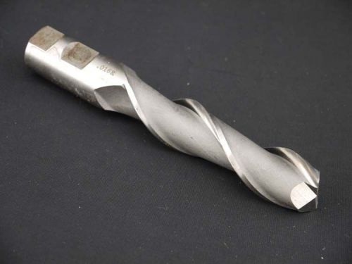 Hanita high speed steel hss 1&#034; x 1&#034; x 4&#034; x 6-1/2&#034; 2 flute square single end mill for sale