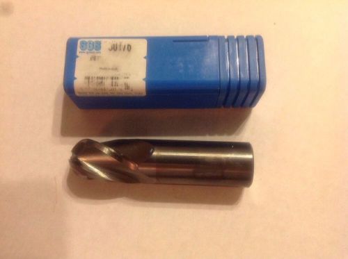 1&#034; ball nose sgs end mill solid carbide for sale