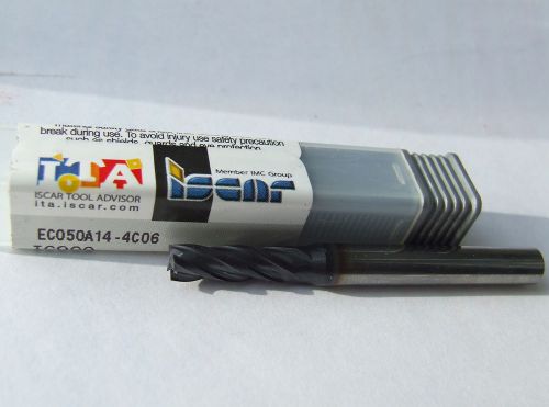 Ec050a14-4c06 ic900 iscar new carbide  5 mm (~3/16&#034;)  end mill .1968 for sale
