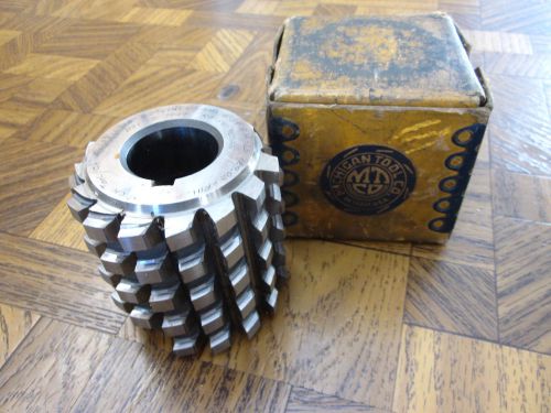 Gear Cutting Hob Michigan Tool Co RH 6 Spline 3 degrees 59&#039; Made in USA 1949 NIB