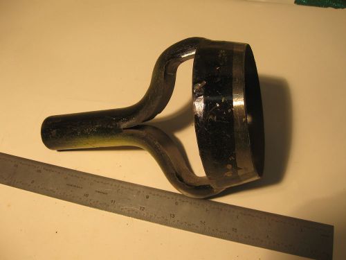 Leather-gasket-shim punch 3-7/8&#034; used, near mint condition for sale