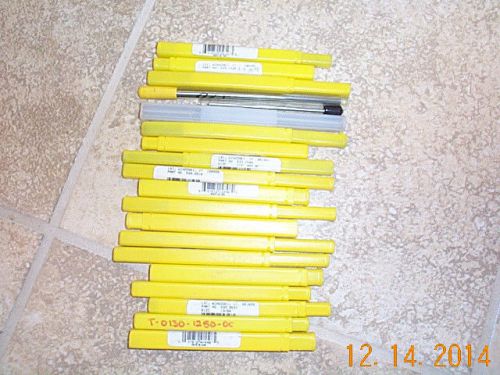 Reamer lot of 20 small usa made  tool  l&amp;i winooski morse new for sale
