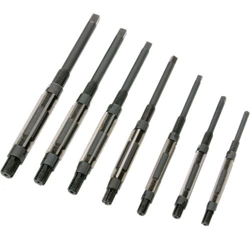 NEW Grizzly H5938 7-Piece Adjustable Reamer Set