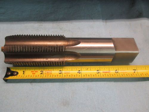 1 3/4 8 HS USA MADE 6 FLUTE TAP 1.750 MACHINE SHOP TOOLING MACHINIST TOOL