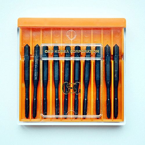 10ea m3 x 0.5 oh2 spiral point steam oxided tap hsse osg for sale