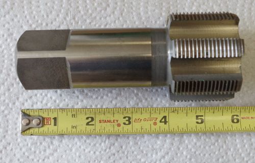Large 2&#034; SKF HSS machine tool tap  G model 2&#034; wide 11 threads per inch new