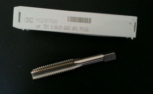 5/8-11 Tap - OSG 1123700 Straight Flute Plug HSS - H3