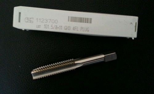 5/8-11 tap - osg 1123700 straight flute plug hss - h3 for sale