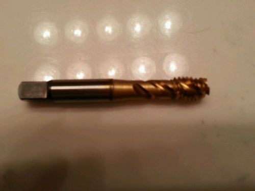 Kennametal m10x1.50 spiral flute tap tin coated for sale