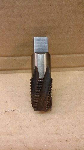 BESLY  TAP 3/4 14NPT SPIRAL FLUTE 5 FLUTED PIPE THREAD TAP