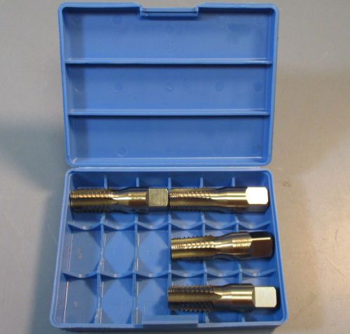 Box 4 Hanson Whitney 060081 5 Flute Taper Taps 3/8-18 NPT INT LS Pipe Taps New