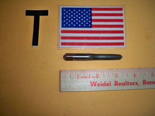 3/8&#034;-24 tapered right hand tap new old stock hss made in usa new free shipping for sale