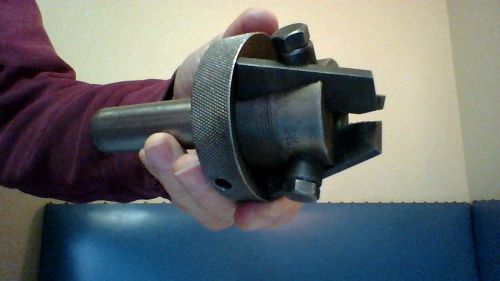 Vintage Genesee 3/8&#034;-1/2&#034; Adjustable Hollow Mill * Machinist Tool *