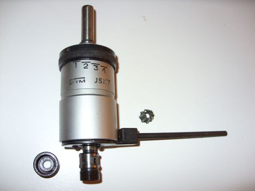 STM JSN7 Reversible Tapping Head Attachment 1 2 3 4  With collet. Like tapmatic