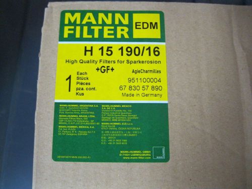 MANN FILTER EDM H15 190 / 16 (F4)