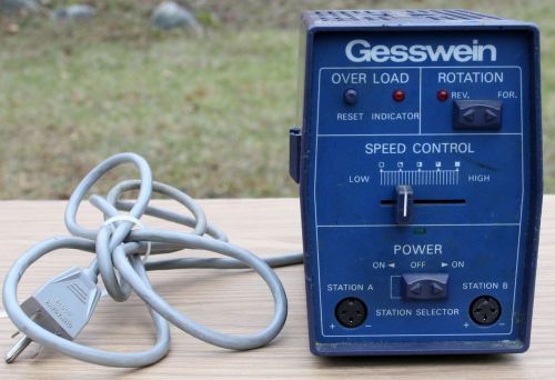 GESSWEIN C-151 JEWELRY POLISHER WOOD METAL CARVING GRINDING TOOL MACHINE UNIT