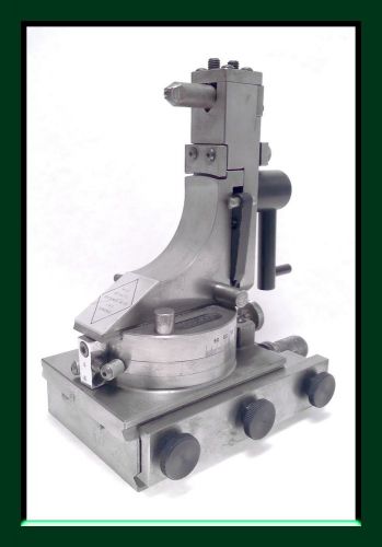 J&amp;S Tool Fluidmotion Radii &amp; Angle Wheel Dresser incl. Case