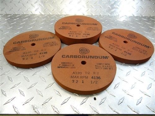 New!!! lot of 5 carborundum grinding wheels 6&#034; for sale