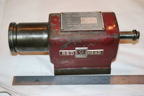 Heald grinding spindle head adapter 38,000 rpm 1-2a for sale