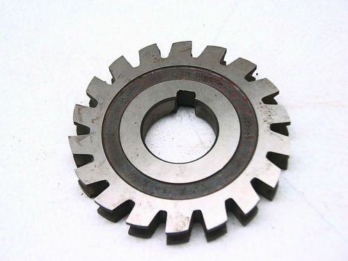 Plain Straight Tooth Concave Milling Cutter 3 X 7/32 X 1 HSS
