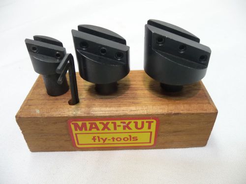 Fly Cutter Set of 3........MAXI-KUT