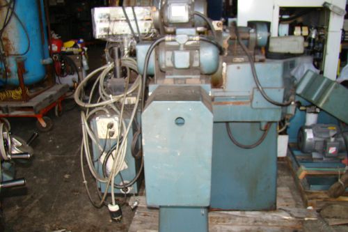 Jones &amp; shipman mdl #1212e hydraulic cylindrical grinder w/dro for sale
