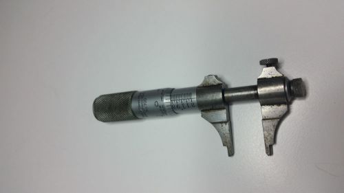 L.S. Starrett Co. Inside micrometer No. 700