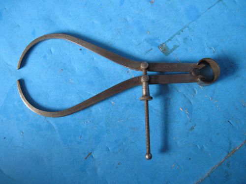 Vintage Craftsman 9&#034; Steel Outside Caliper Machinist  Hand Tool Made In USA