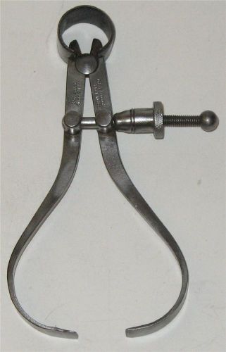 Antique 1885 Starrett 2-7/8 in. Capacity Divider Tool Machinist &amp; Toolmaker