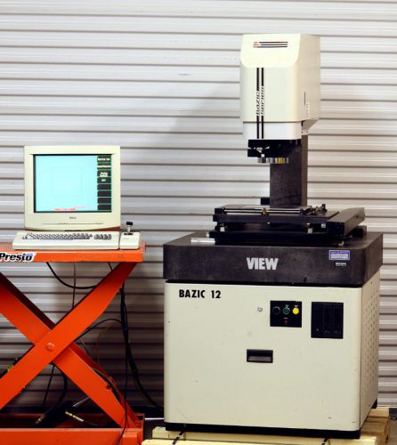 View engineering bazic 12 optical cmm qvi coordinate measuring machine for sale