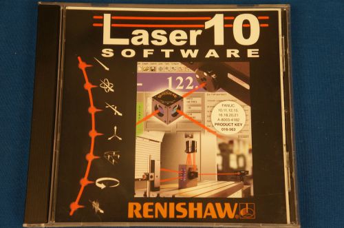 Renishaw ML10/XL80 Laser 10 Fanuc Linear Correction Software for Machine Tools