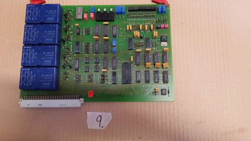 Zeiss Coordinate Measuring Machine PC Board, # 608483-9006, FREE SHIPPING