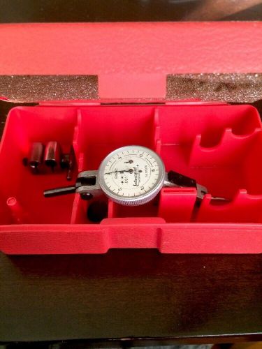 Interapid 74.111374 .060 range .001 graduation horizontal dial test indicator for sale