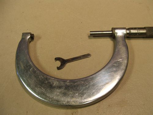Tubular Micrometer  Co. Outside Micrometer  3 to 4 Inch