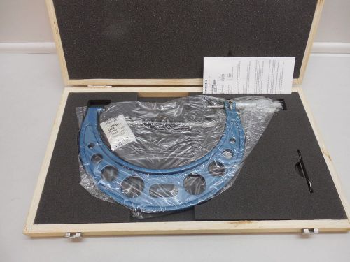Fowler 6&#034; to 7&#034; outside micrometer 52-240-007-1 edp#10756 for sale